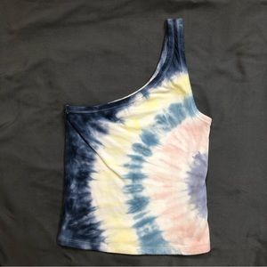 American Eagle one shoulder top